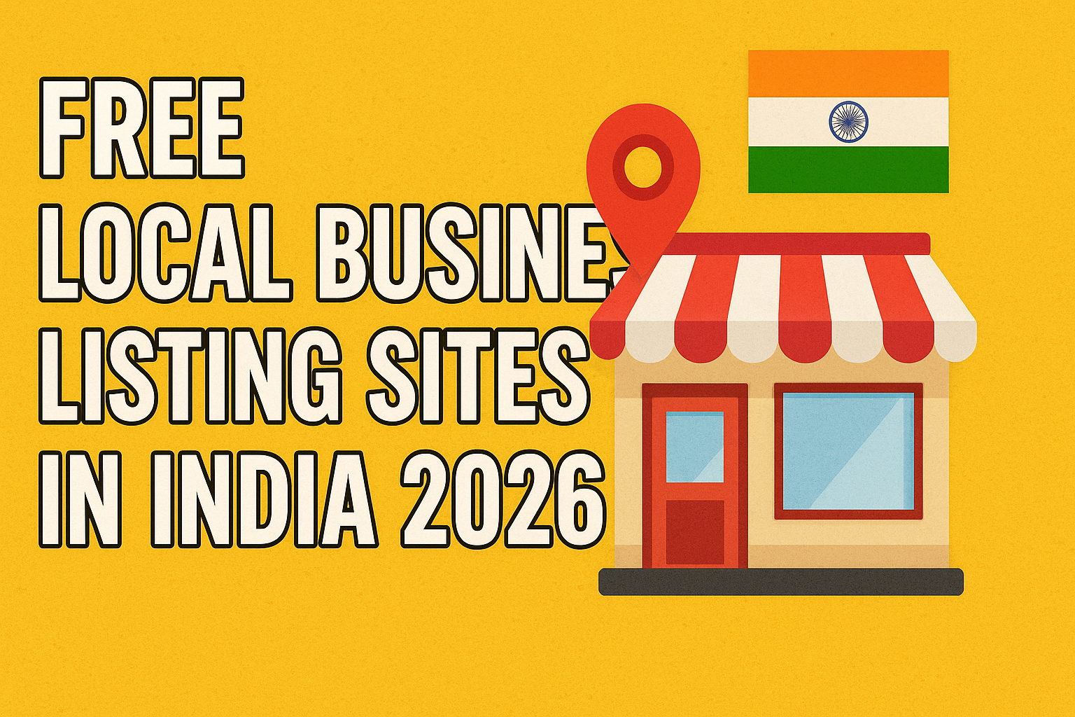 50+ Free Local Business Listing Sites in India 2026